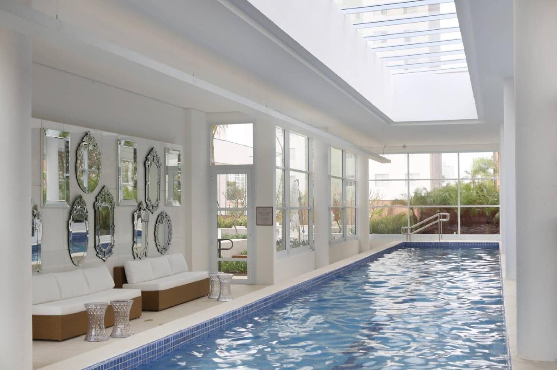 Apartment No Brooklin P/ 4 Pessoas Com Garagem. *