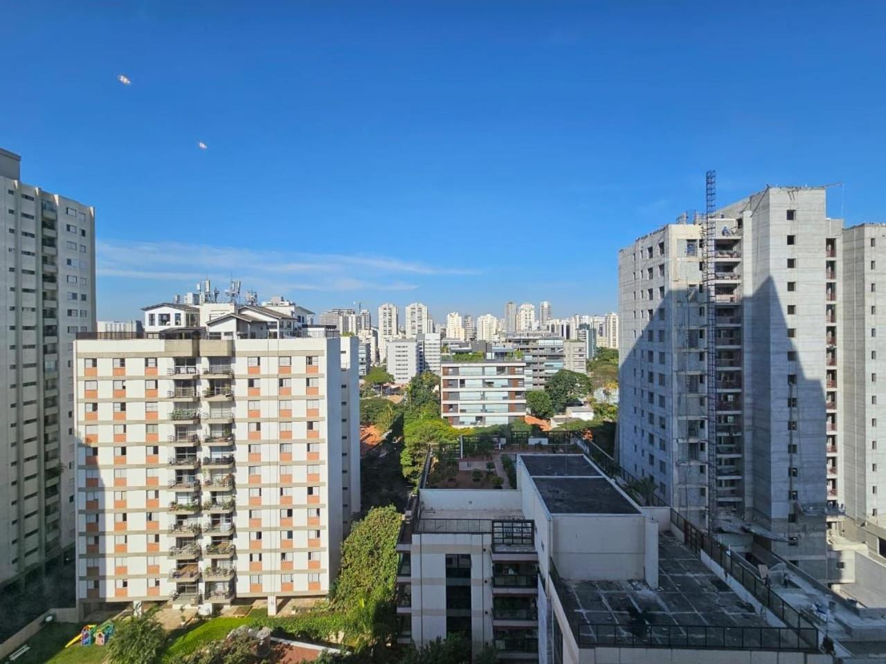 Apartment No Brooklin P/ 4 Pessoas Com Garagem. Sao Paulo