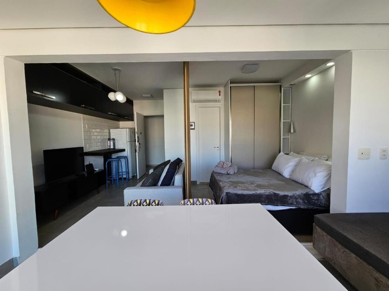 Apartamento No Brooklin P/ 4 Pessoas Com Garagem. *