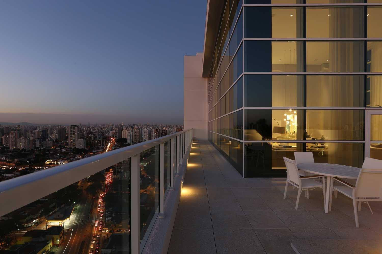 No Brooklin P/ 4 Pessoas Com Garagem. Apartamento *