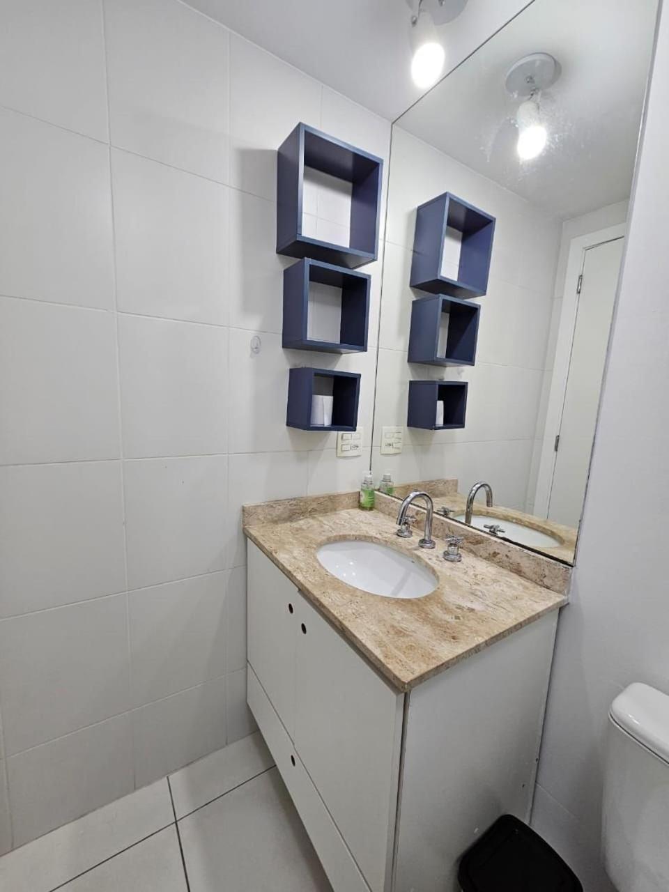 No Brooklin P/ 4 Pessoas Com Garagem. Apartamento São Paulo