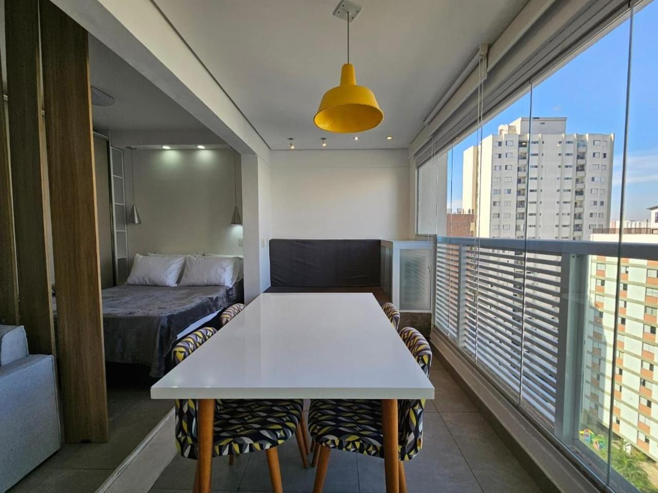 No Brooklin P/ 4 Pessoas Com Garagem. Apartamento São Paulo