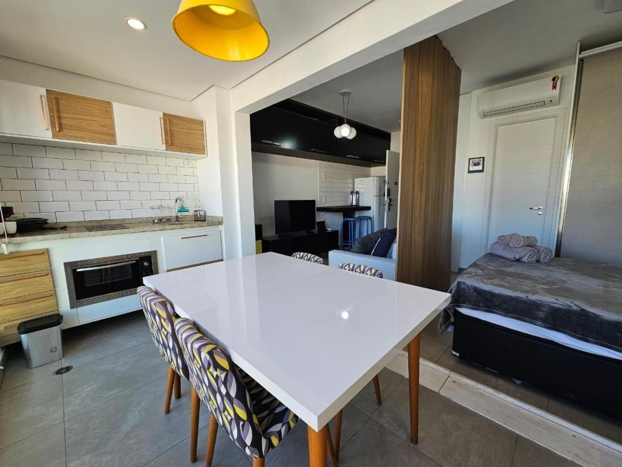 No Brooklin P/ 4 Pessoas Com Garagem. Apartamento São Paulo